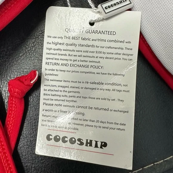 Red Swim Set - Picture 9 of 10